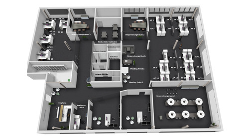 Übersicht Gesamtbüro - 