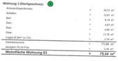 Wfl. Wohnung 3 - 