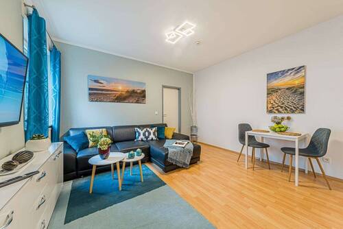 Wohnen - 2 Zimmer Etagenwohnung in Frankfurt am Main