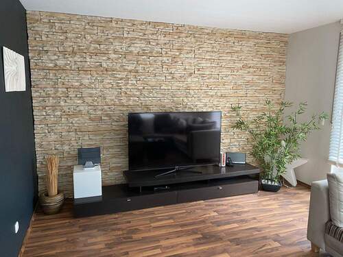 Wohnzimmer - Reihenendhaus mit 124,00 m&sup2; in Reutlingen zum Kaufen