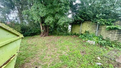 Blick in den kleinen Garten - 