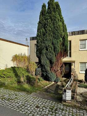 Außenansicht - Straßenseite - Doppelhaushälfte mit 95,00 m&sup2; in Lunzenau zum Kaufen