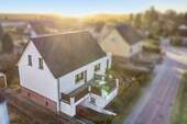 Au?enansicht II - 5 Zimmer Einfamilienhaus zum Kaufen in Ducherow