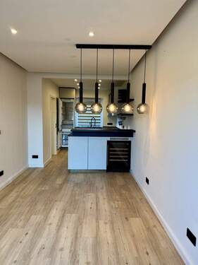 Wohn und Essbereich - 4 Zimmer Reihenmittelhaus zum Kaufen in Hamburg