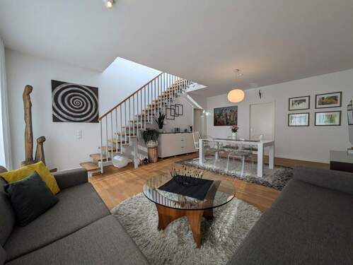 Wohnzimmer 4 - Etagenwohnung mit 129,00 m&sup2; in Potsdam zur Miete