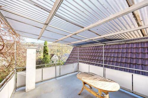 Terrasse - Einfamilienhaus mit 165,00 m&sup2; in Hessigheim zum Kaufen