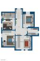 Grundriss Obergeschoss - 