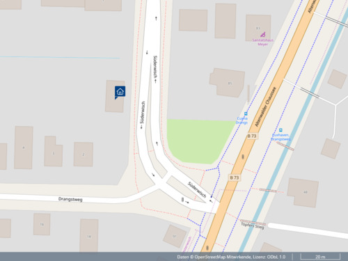 verkehrsgünstige Lage - 