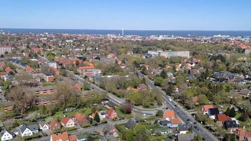 so nah zur City und zur Elbe - 