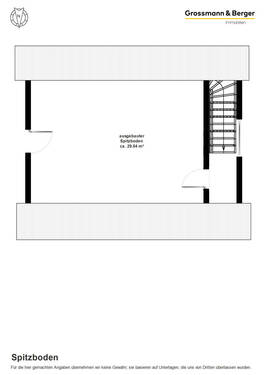 Spitzboden Garage - 