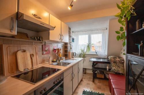 Küche - 2 Zimmer Etagenwohnung zur Miete in Glückstadt