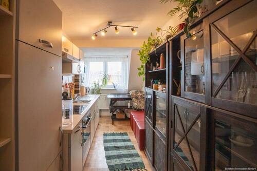 Küche - 2 Zimmer Etagenwohnung in Glückstadt
