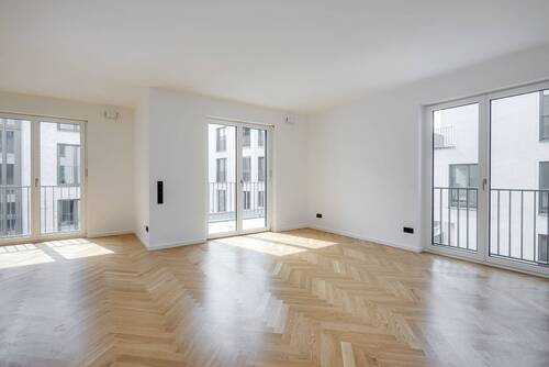 offener Wohnbereich - 4 Zimmer Etagenwohnung zum Kaufen in Landsberg am Lech