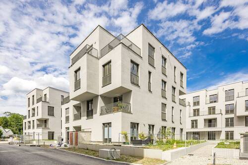 Hausansicht - 4 Zimmer Etagenwohnung in Landsberg am Lech