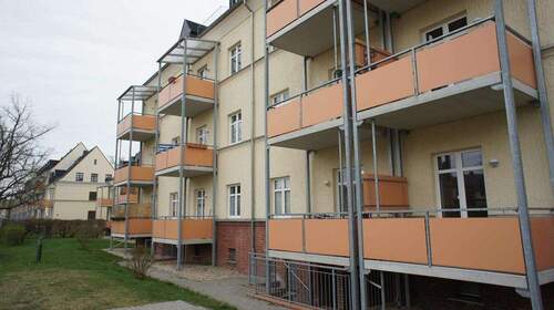 Ansicht - 2 Zimmer Etagenwohnung zur Miete in Chemnitz