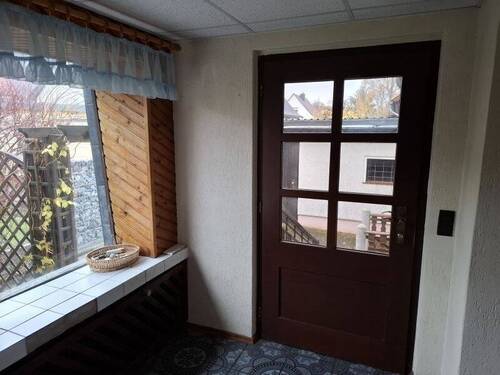 Hauseingang/Windfang - 