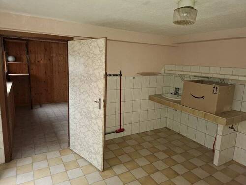 Hauswirtschaftsraum, Zugang Hobby-/Heizungsraum - 