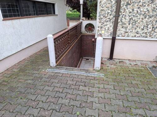 Kelleraußentreppe - 