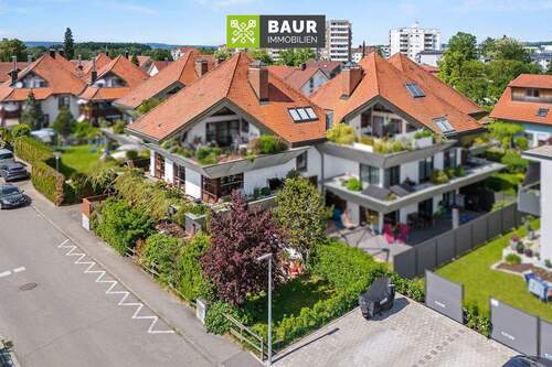 Titelbild - 360° I Sofort fei: Tolle Maisonette-Wohnung in Tettnang - zentrale Lage