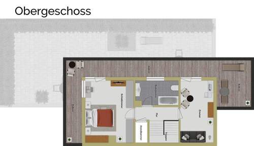 Obergeschoss - 