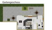 Gartengeschoss/Untergeschoss - 