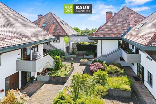 Innenhof - 4 Zimmer Etagenwohnung zum Kaufen in Tettnang