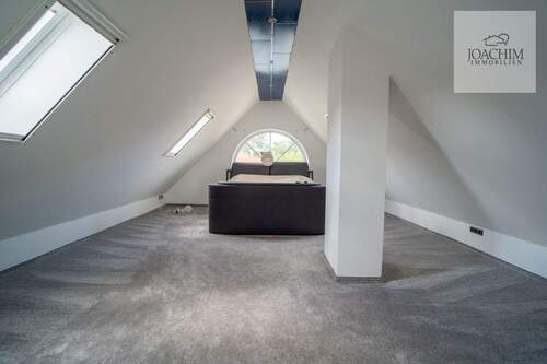 Schlafzimmer Dachgeschoss - 