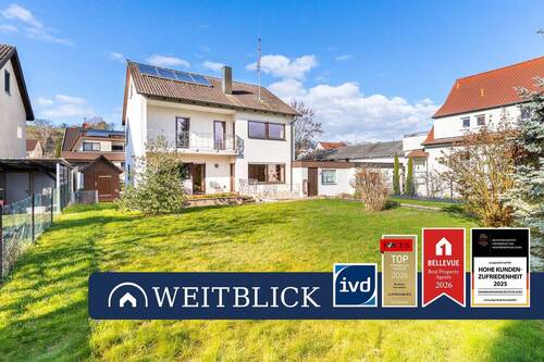 Titelbild - WEITBLICK: Herrlicher Südgarten!