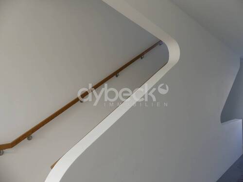 Modernes Treppenhaus - 