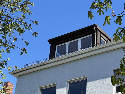 Fünf Fenster-Gauben Westen - 