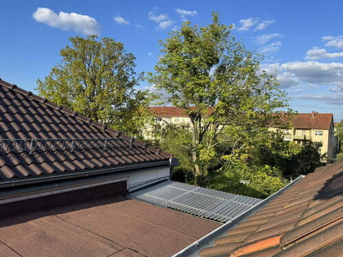 Dachterrasse nach Osten - 