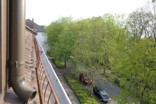 Blick auf die Allee nach Süden - 