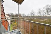 Balkon - gepflegte 2-Raum-Wohnung in Zwickau hell und bezugsbereit!