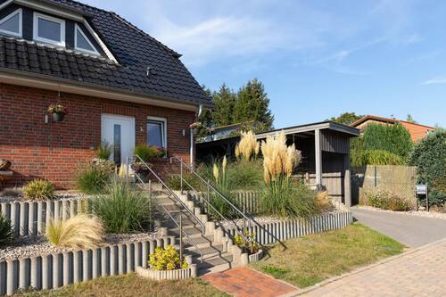Der Zugang ins Haus - 