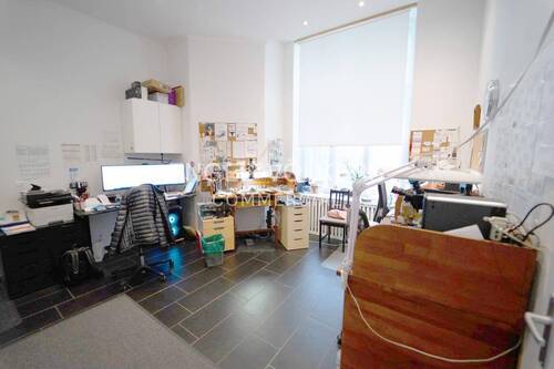 Hinterer Bereich (vor Küche) - Gewerbeobjekt (Büro, Produktion, Verkauf) zur Miete in Berlin