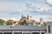 Blick in Landsbergs Altstadt - 