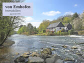Bild1 - Wipperkotten von 1605 auf einer Wupperinsel in Solingen