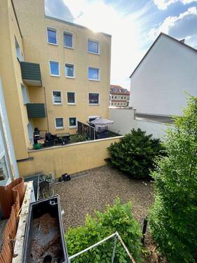Ausblick auf Nachbarbebauung - 