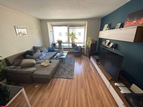 Wohnzimmer - Südstadt: 3-Zi.-Wohnung in zentrumsnaher Lage