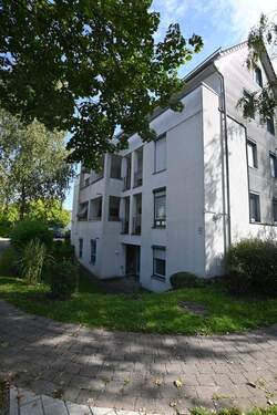 seitliche Hausansicht - 3 Zimmer Etagenwohnung zum Kaufen in Ravensburg