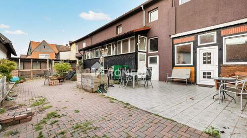 Terrasse 1 - Einfamilienhaus mit 375,00 m&sup2; in Salzgitter zum Kaufen