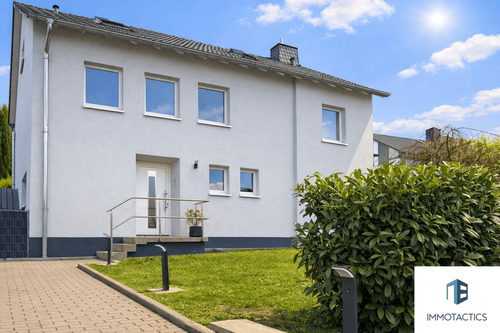 Außenansicht - Neuwertige Erdgeschosswohnung mit Terrasse, Garten und zwei Carport-Stellplätzen in Bad Kreuznach