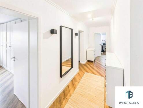 Flur - 3 Zimmer Etagenwohnung zum Kaufen in Bad Kreuznach