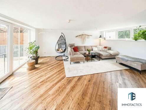 Wohnzimmer - 3 Zimmer Etagenwohnung in Bad Kreuznach