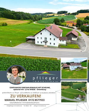 Startbild Ortenburg .png - Geräumiges Einfamilienhaus mit Scheune, optional mit 1,2ha Wiese