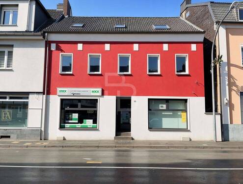 Frontalansicht - (KI generiert) - 4 Wohnungen + 2 Gewerbe - Solides Investment mit Potenzial!