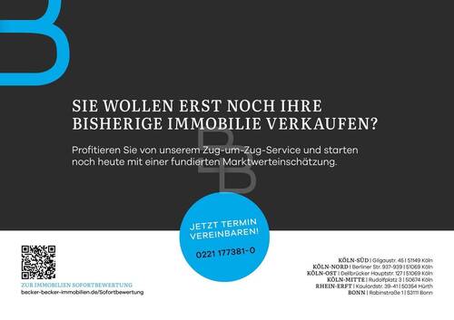 Bisherige Immobilie verkaufen? - 