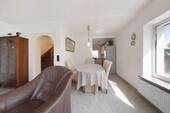 Wohn- und Esszimer - 3 Zimmer Reihenendhaus in Hamburg
