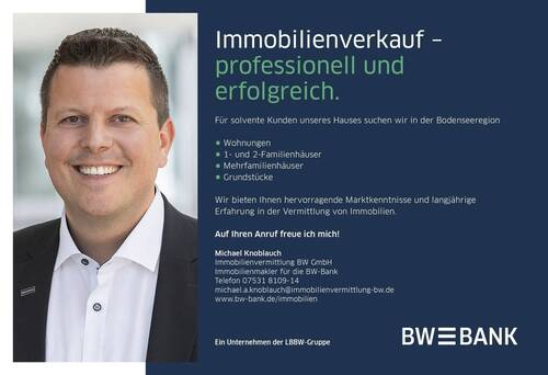 Ihr Ansprechpartner - Grundstück zum Kaufen in Überlingen