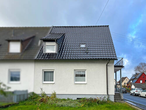 Außenansicht - 4 Zimmer Doppelhaushälfte in Hamm